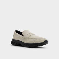 Aldo Loafersnkr in Ivory - Slip-on sneaker, Jogger sole