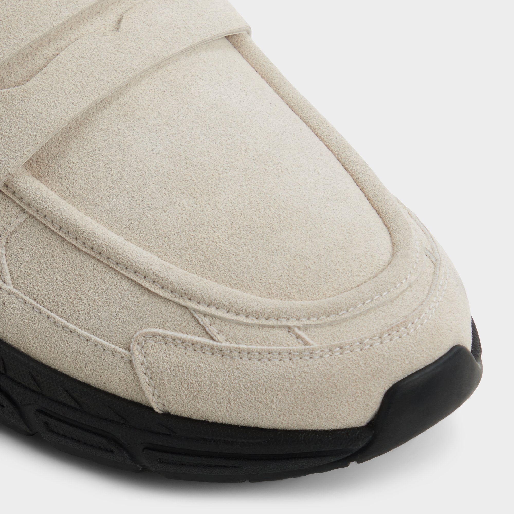 Aldo Loafersnkr in Ivory - Slip-on sneaker, Jogger sole
