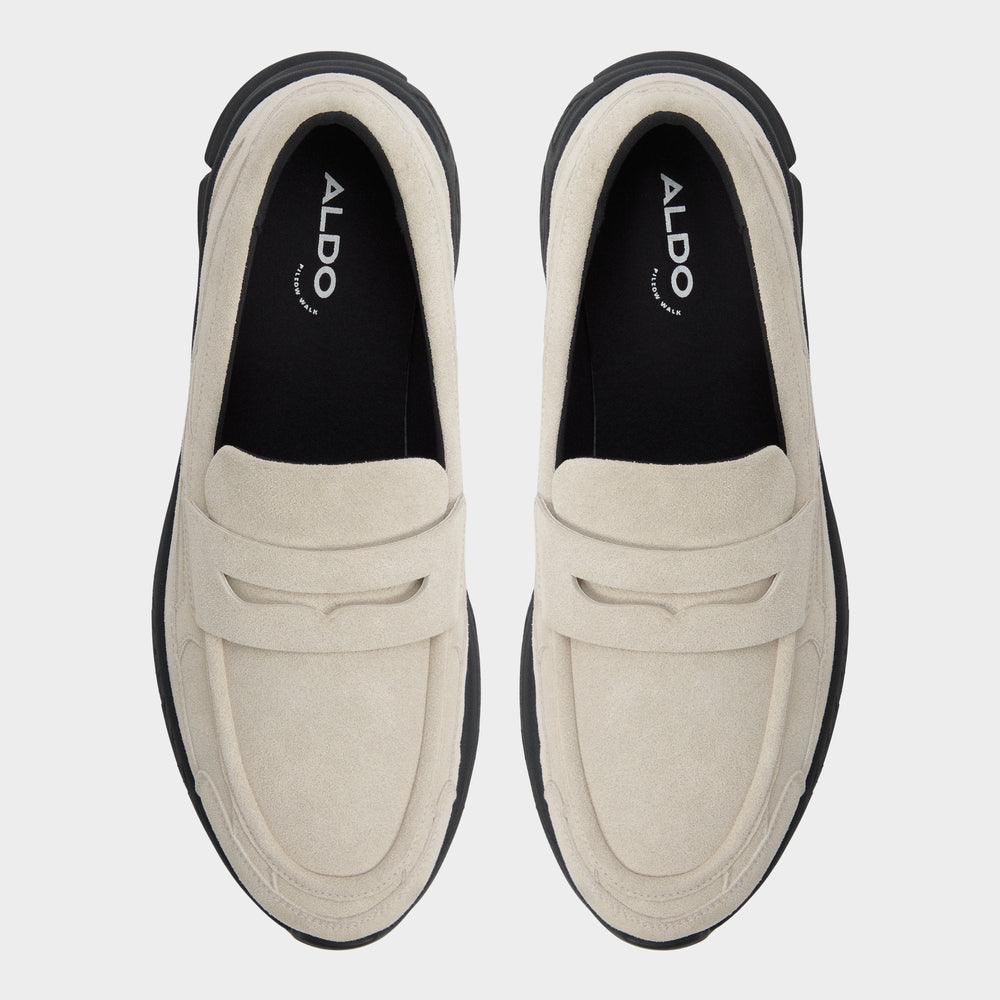 Aldo Loafersnkr in Ivory - Slip-on sneaker, Jogger sole