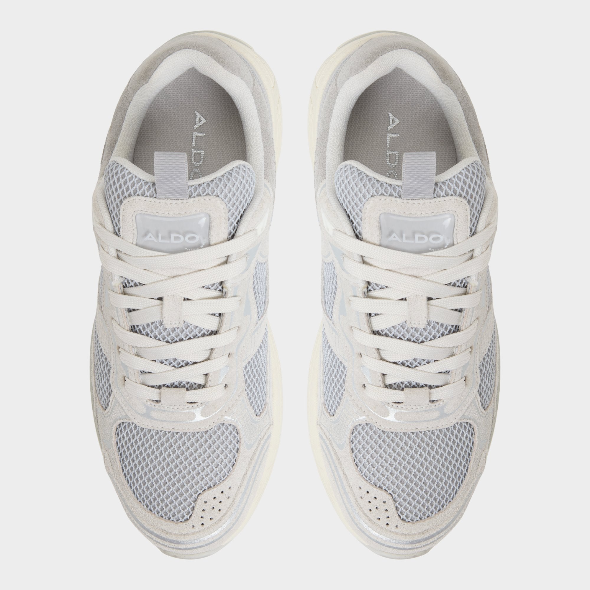 Aldo Blade in Grey - Low top sneaker, Jogger sole