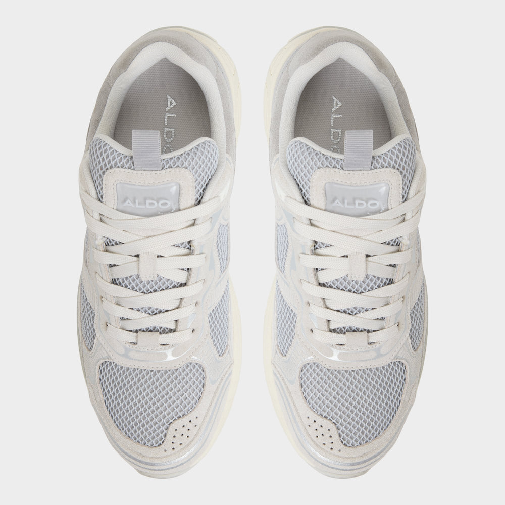 Aldo Blade in Grey - Low top sneaker, Jogger sole