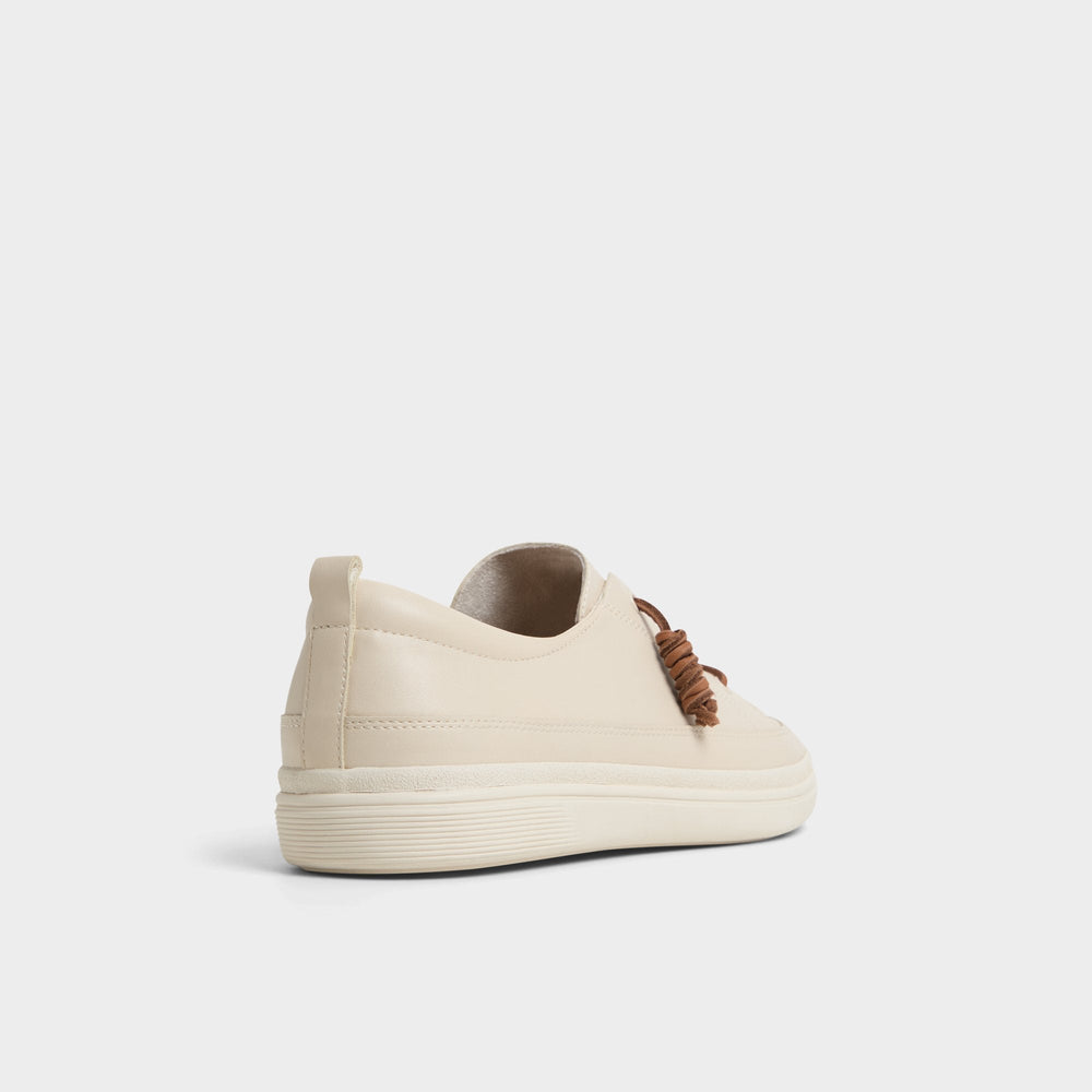 Aldo Tristin in White Bone - Low top sneaker, Cup sole