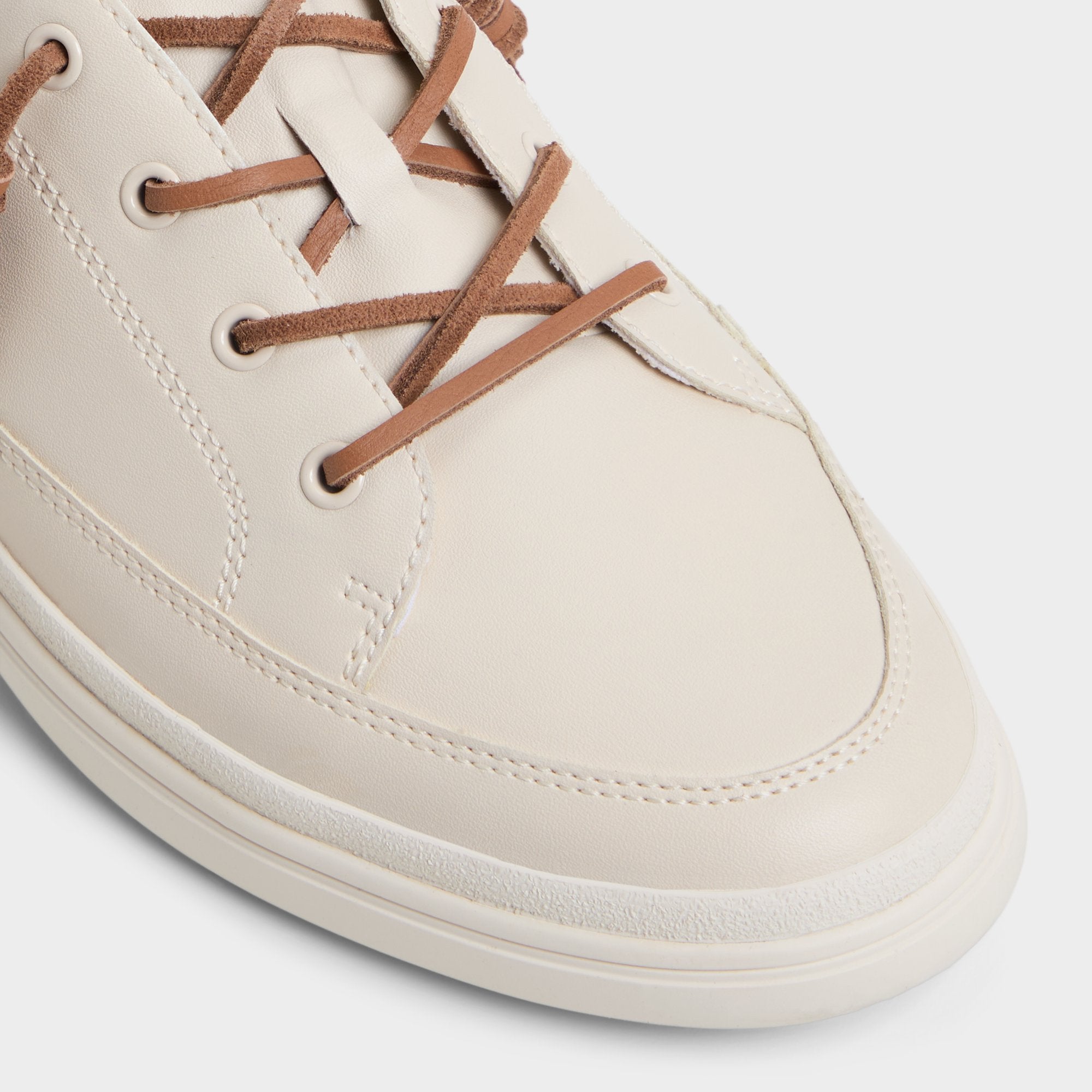 Aldo Tristin in White Bone - Low top sneaker, Cup sole