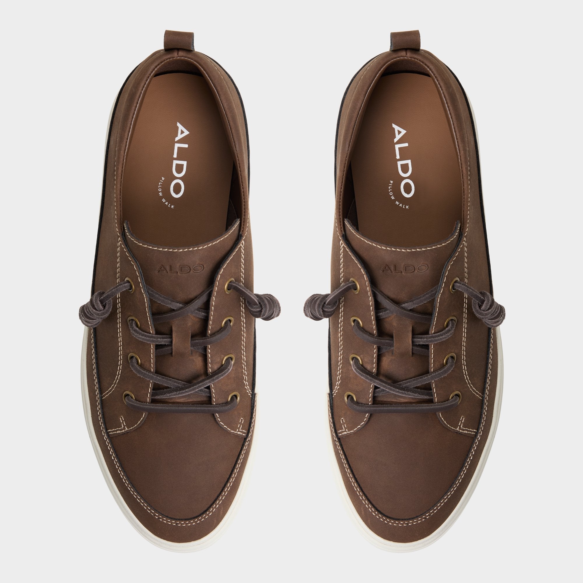Aldo Tristin in Brown 14041860 - Low top sneaker, Cup sole