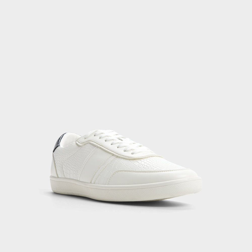 Aldo Uptownn in White Combo - Low top sneaker