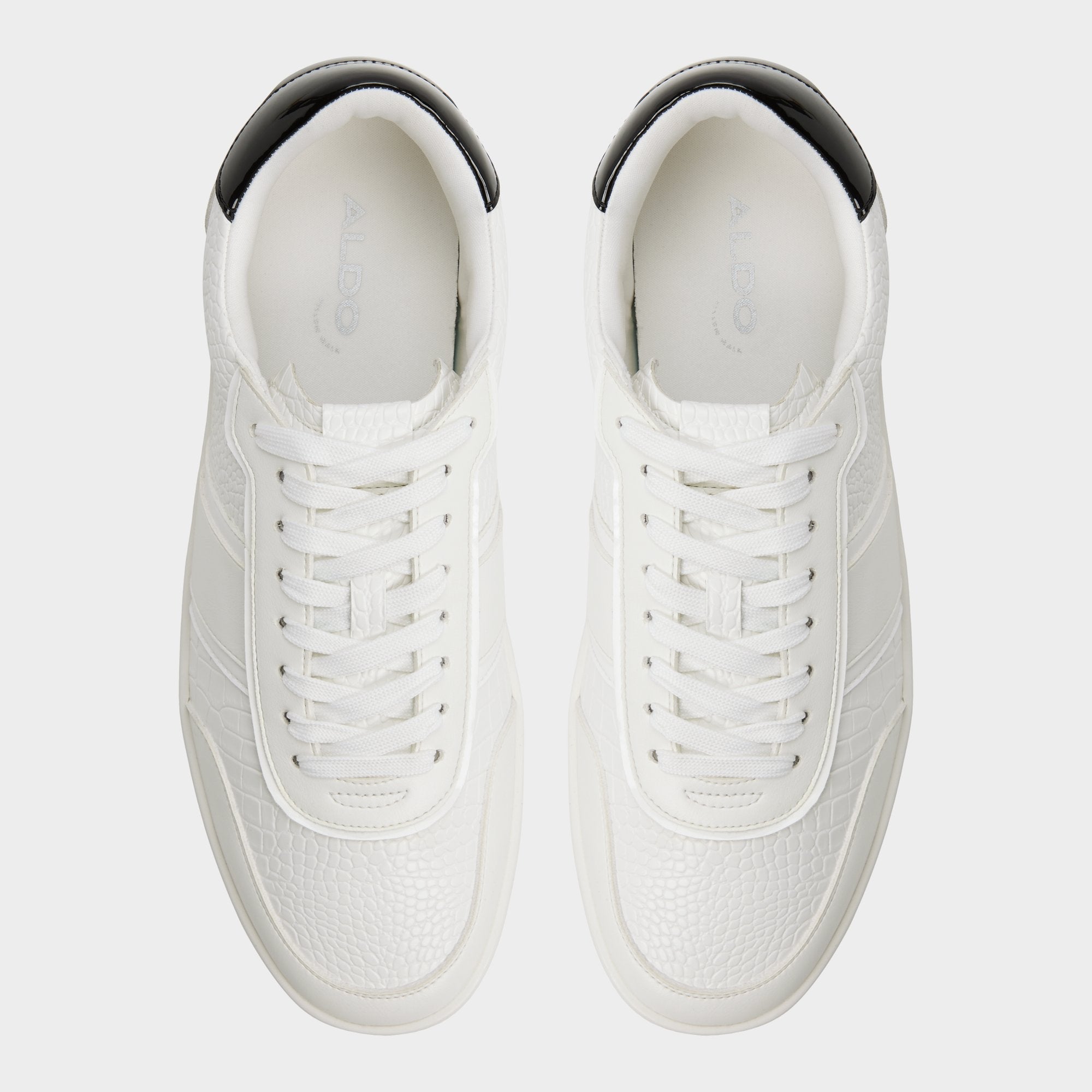 Aldo Uptownn in White Combo - Low top sneaker