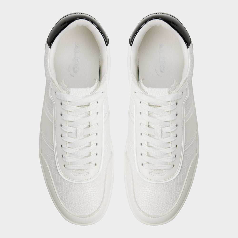 Aldo Uptownn in White Combo - Low top sneaker
