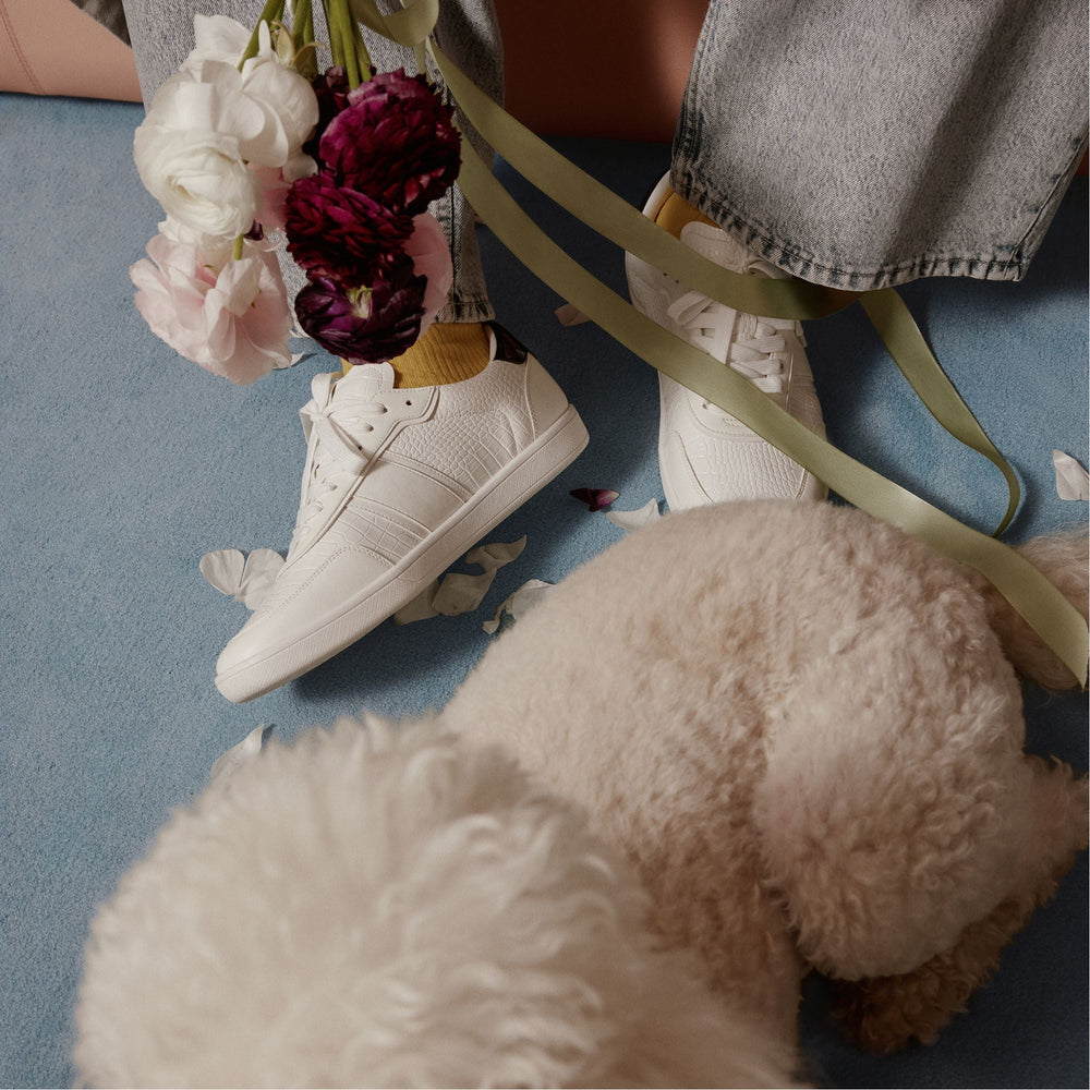 Aldo Uptownn in White Combo - Low top sneaker