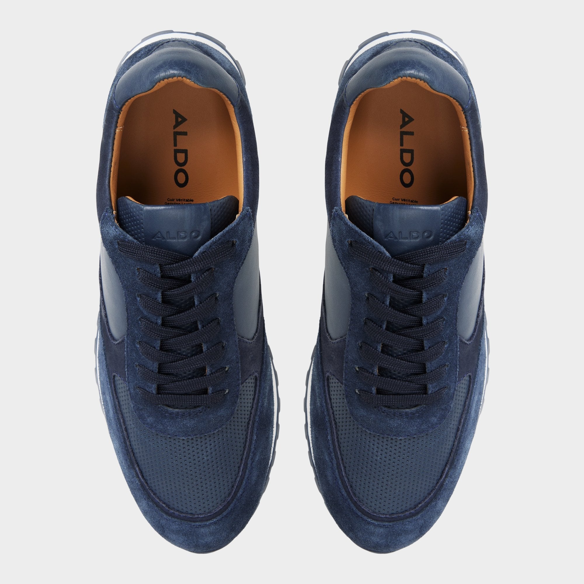 Aldo Gordo in Navy - Low top sneaker