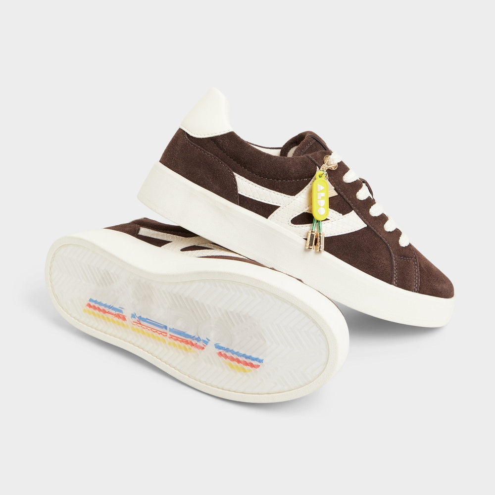 Aldo Mtl1972snkr-m Dark Brown Men's Low top - Low top sneaker, Cup sole