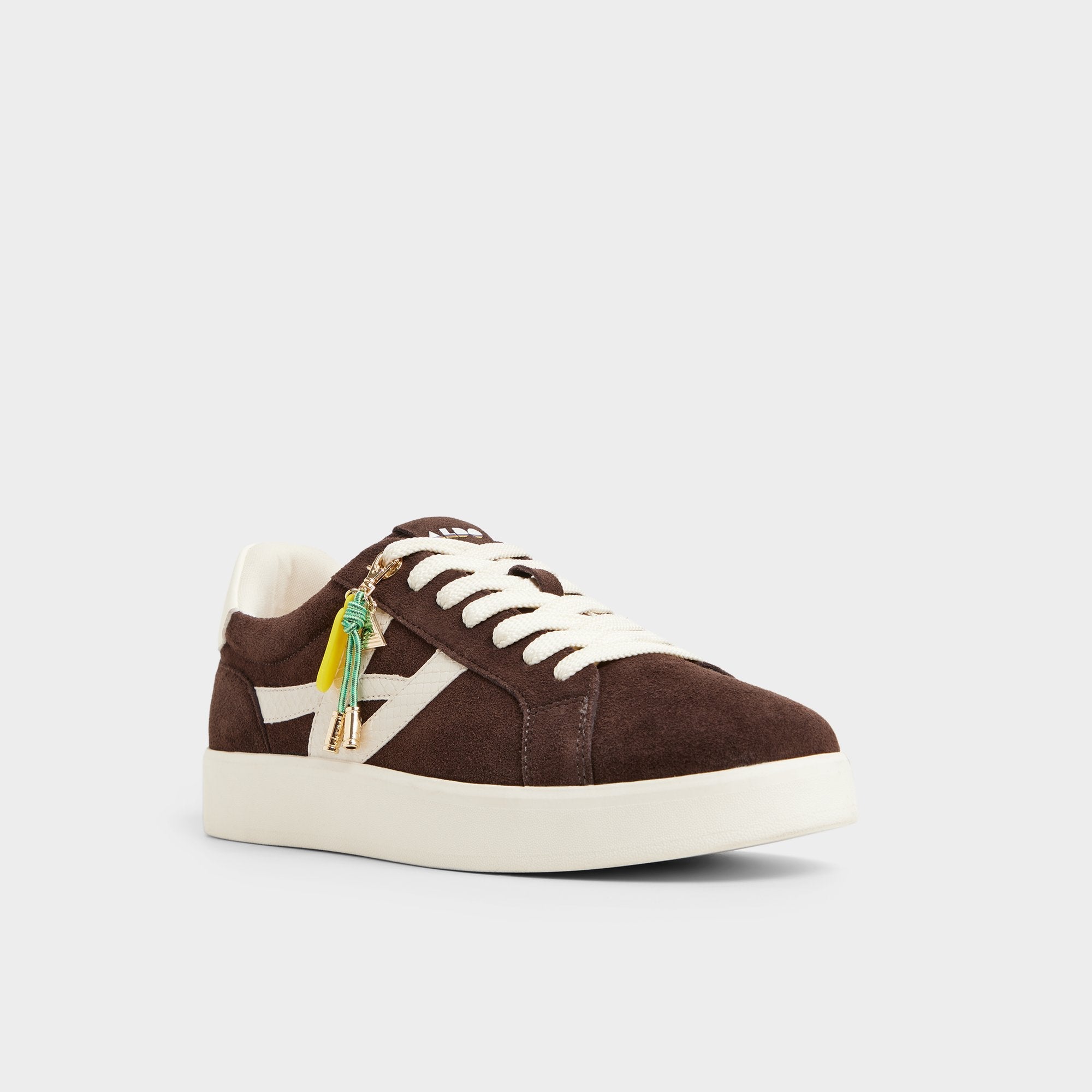 Aldo Mtl1972snkr-m Dark Brown Men's Low top - Low top sneaker, Cup sole