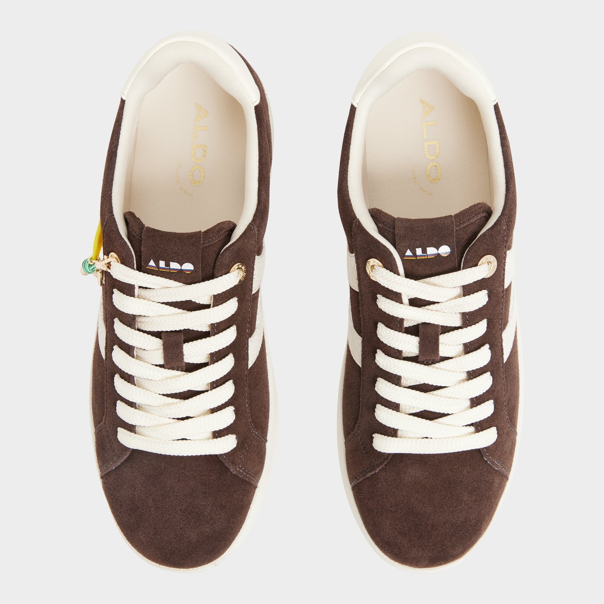 Aldo Mtl1972snkr-m Dark Brown Men's Low top - Low top sneaker, Cup sole