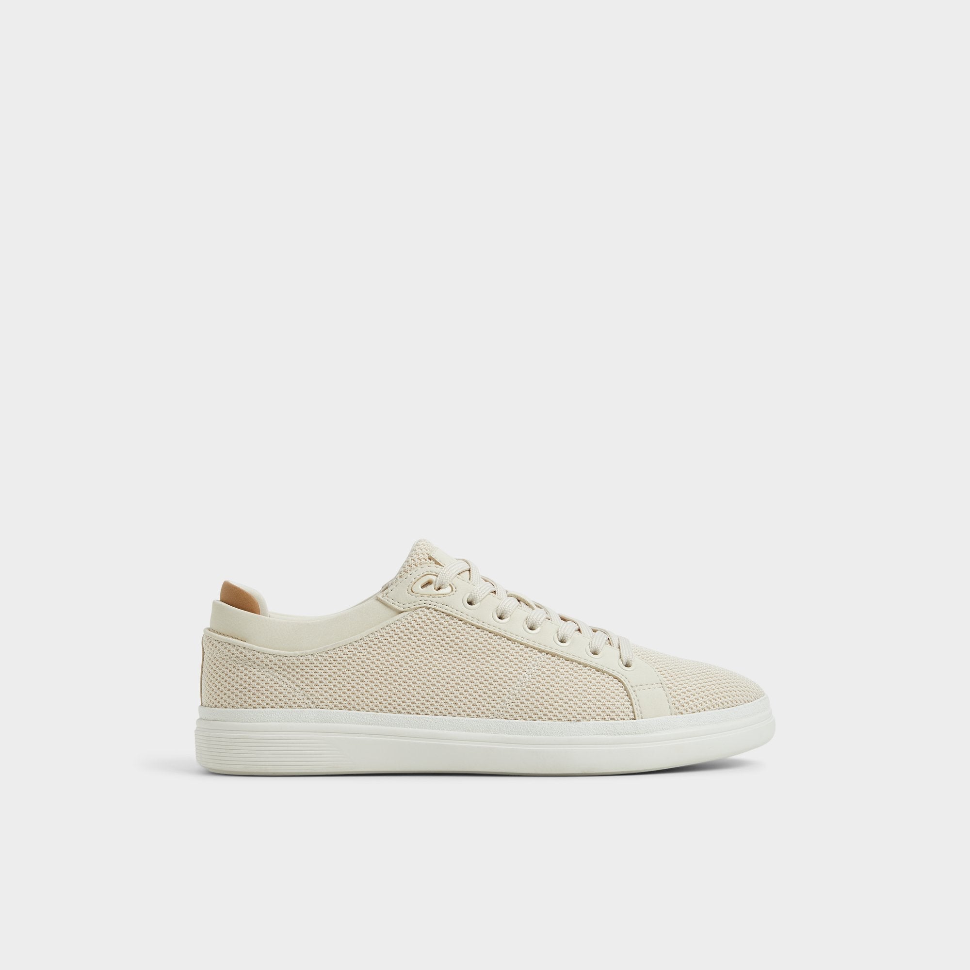 Aldo Finespec Bone Synthetic Knit Men's Low top - Low top sneaker