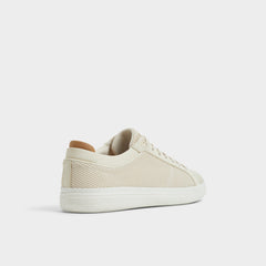 Aldo Finespec Bone Synthetic Knit Men's Low top - Low top sneaker