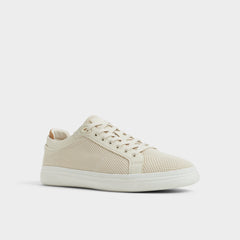 Aldo Finespec Bone Synthetic Knit Men's Low top - Low top sneaker