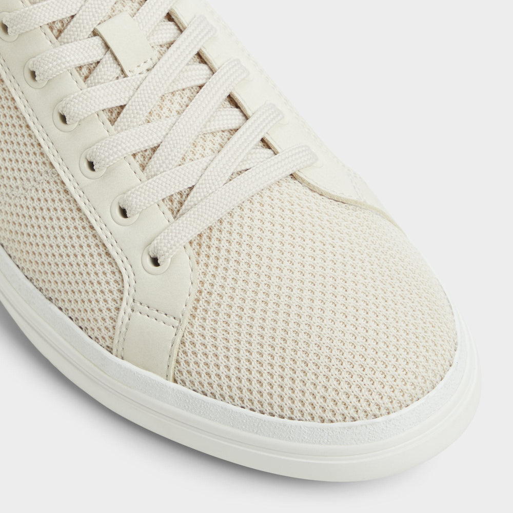 Aldo Finespec Bone Synthetic Knit Men's Low top - Low top sneaker