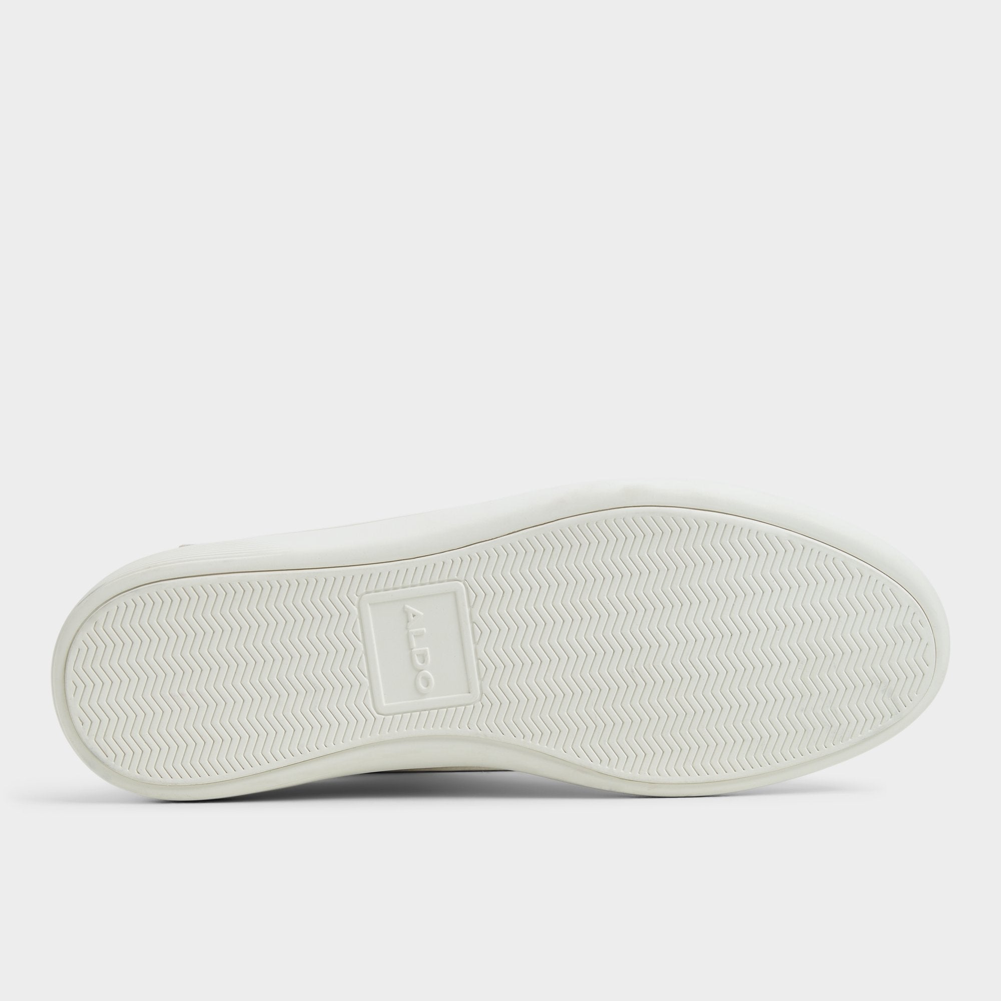 Aldo Finespec Bone Synthetic Knit Men's Low top - Low top sneaker