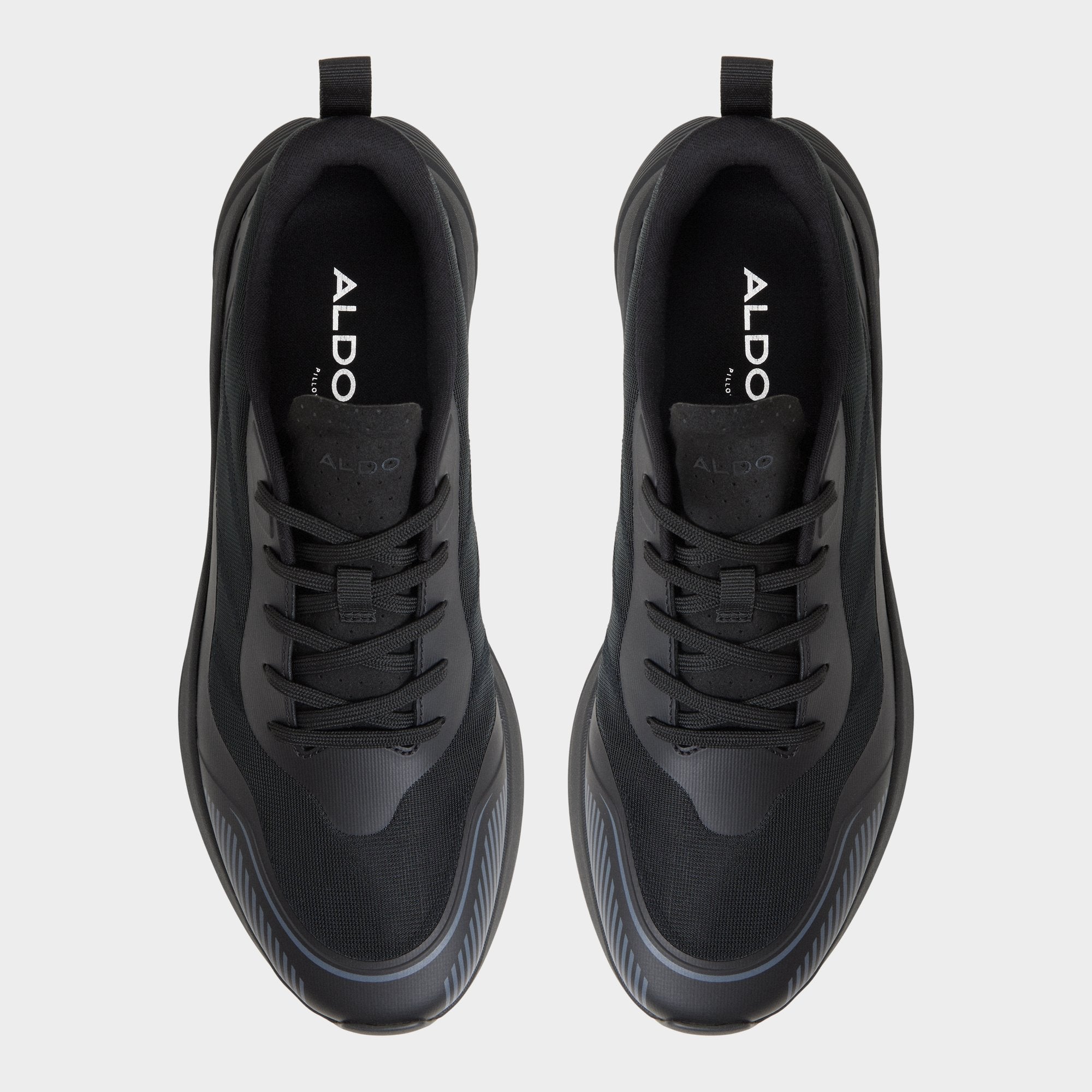 Aldo Pillowsnkr in M Black Black14112555 - Jogger sneaker, Jogger sole