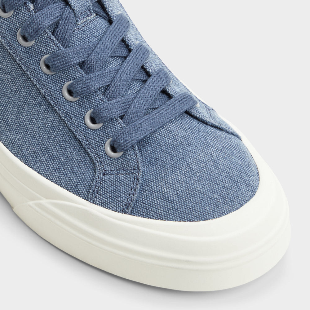 Aldo Wildside Light Blue Men's Low top - Low top sneaker