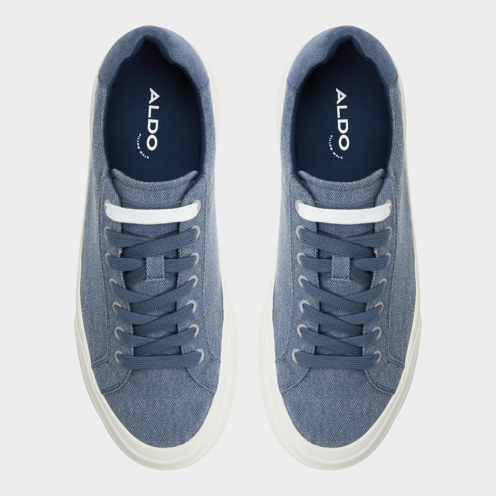 Aldo Wildside Light Blue Men's Low top - Low top sneaker