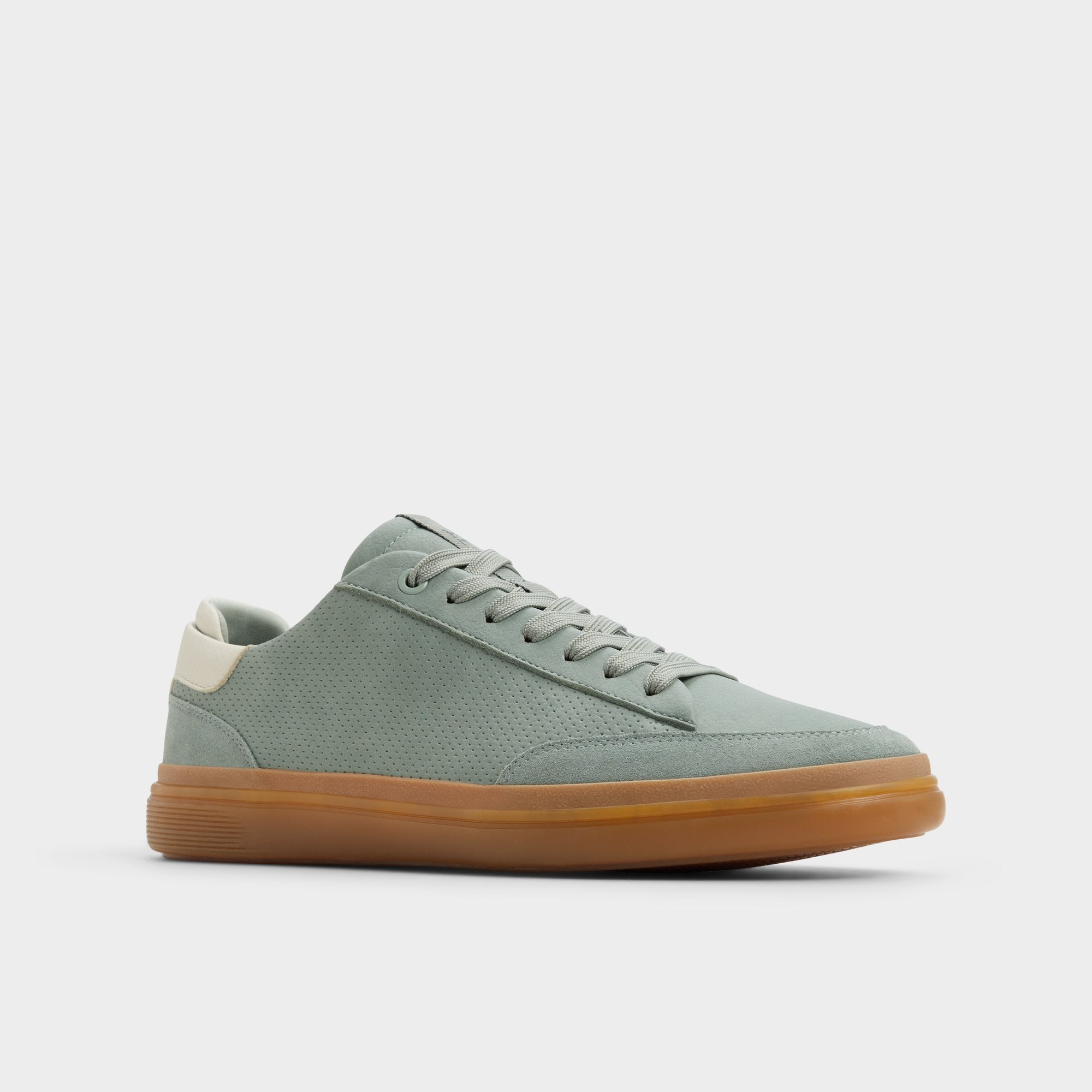 Aldo Stepup Light Green Men's Travel essentials - Low top sneaker