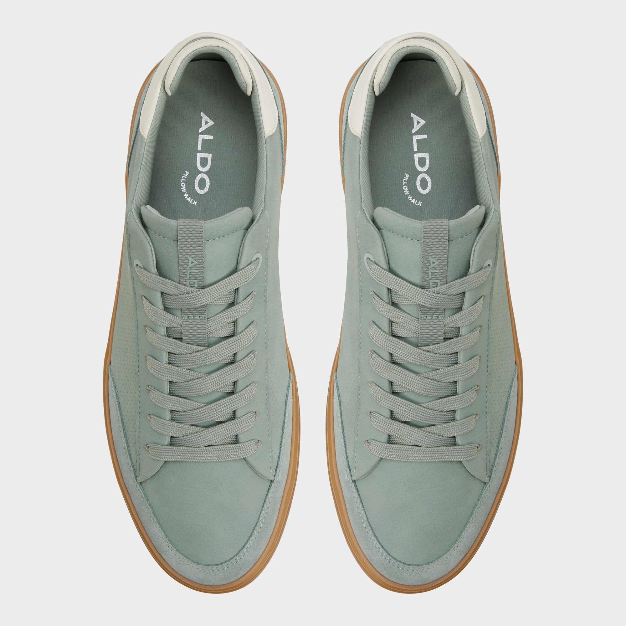 Aldo Stepup Light Green Men's Travel essentials - Low top sneaker