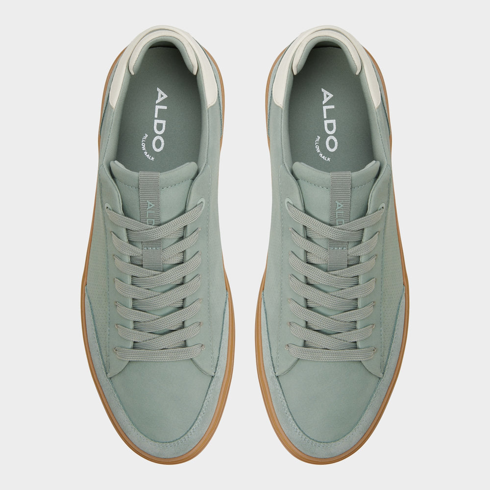 Aldo Stepup Light Green Men's Travel essentials - Low top sneaker