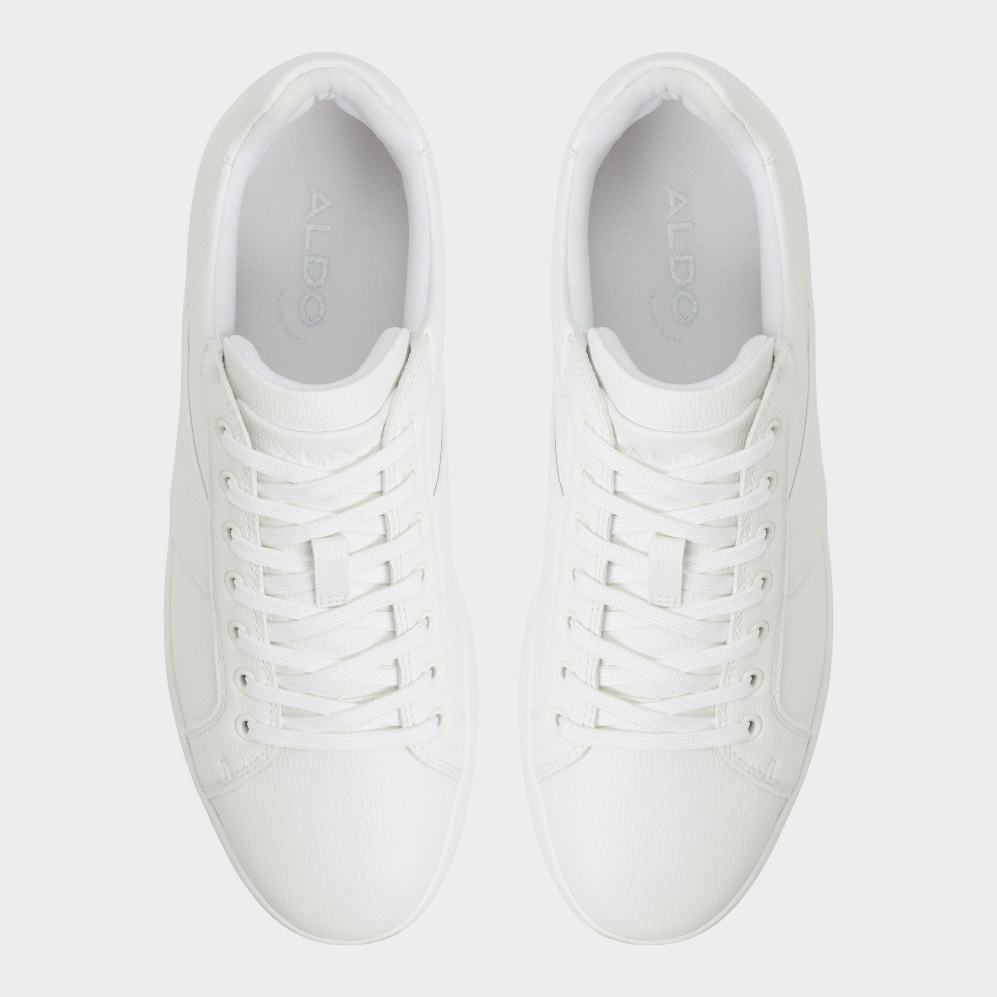 Aldo Ozzy White Men's Low top - Low top sneaker, Cup sole