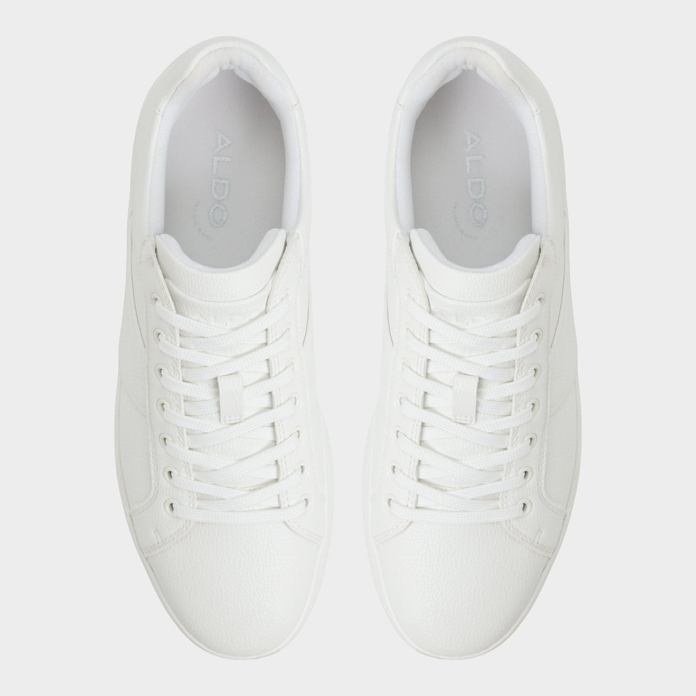 Aldo Ozzy White Men's Low top - Low top sneaker, Cup sole