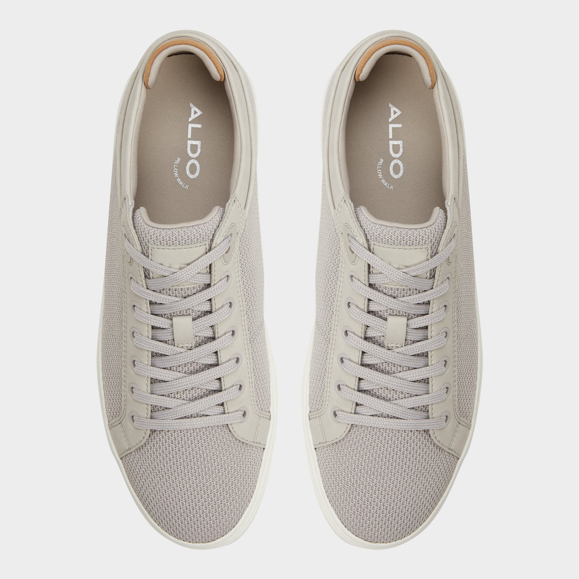Aldo Finespec Light Grey Men's Low top - Low top sneaker
