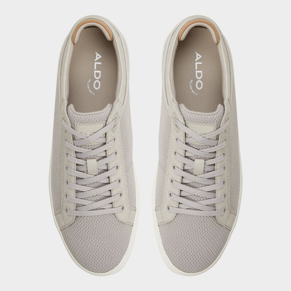 Aldo Finespec Light Grey Men's Low top - Low top sneaker
