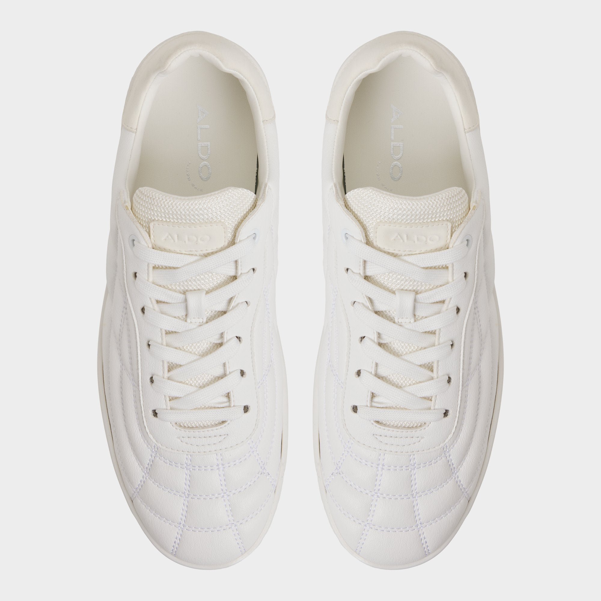 Aldo Thepitch White Men's Low top - Low top sneaker