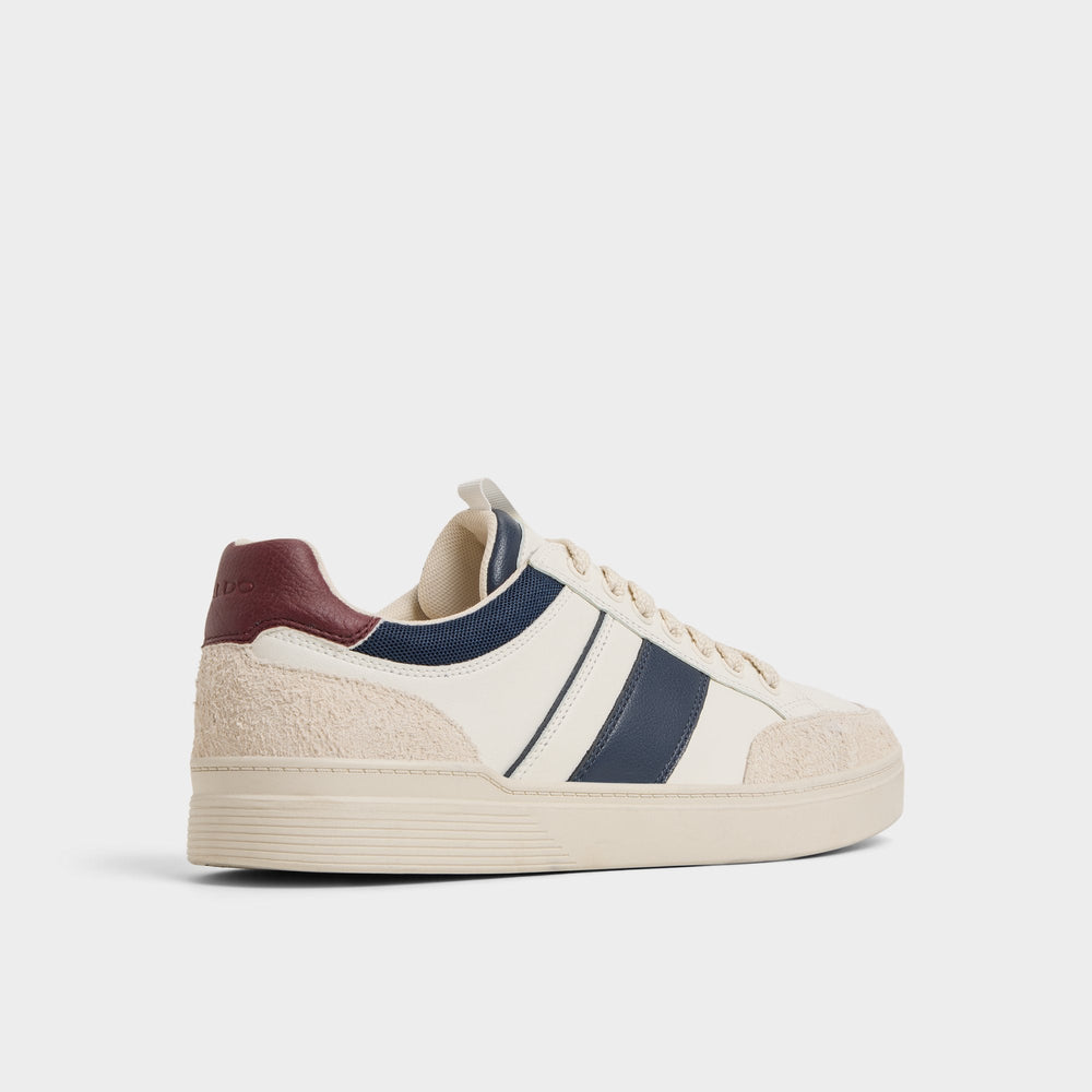 Aldo Elio White/Multi Men's Low top - Low top sneaker, Cup sole