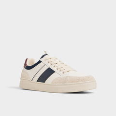 Aldo Elio White/Multi Men's Low top - Low top sneaker, Cup sole