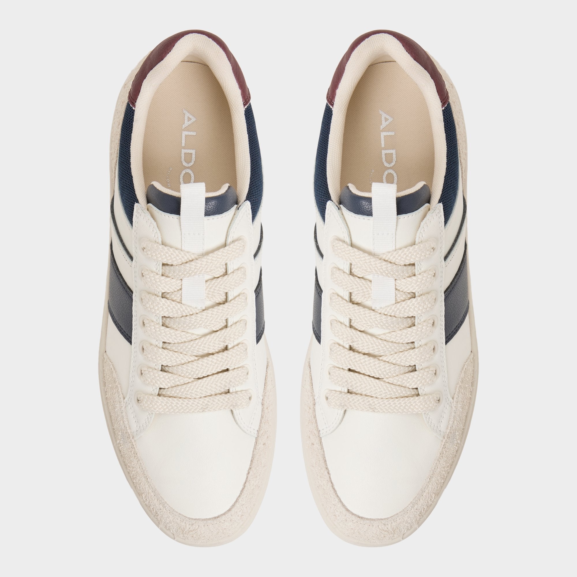Aldo Elio White/Multi Men's Low top - Low top sneaker, Cup sole
