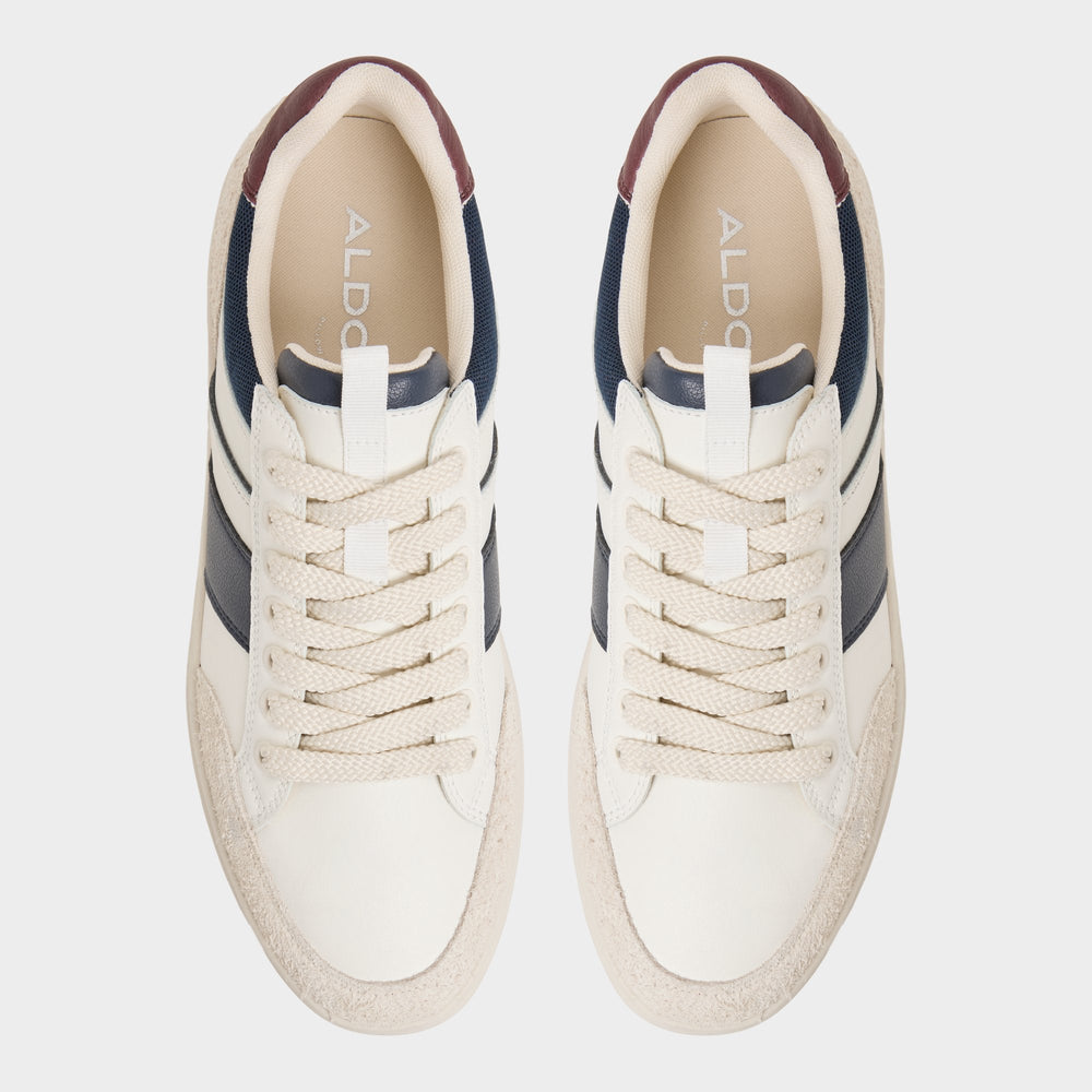 Aldo Elio White/Multi Men's Low top - Low top sneaker, Cup sole