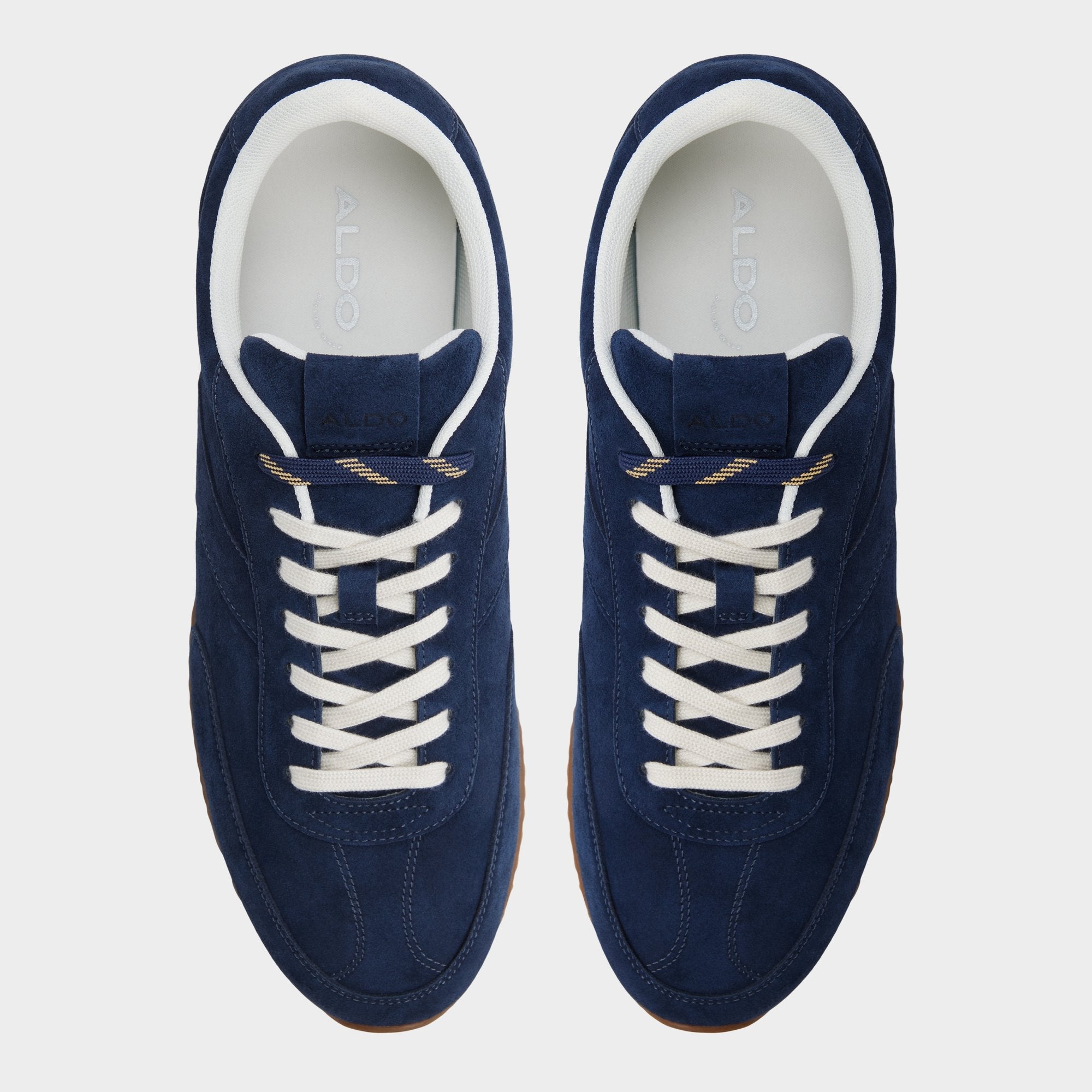 Aldo Nathaniell in Navy - Low top sneaker, Cup sole
