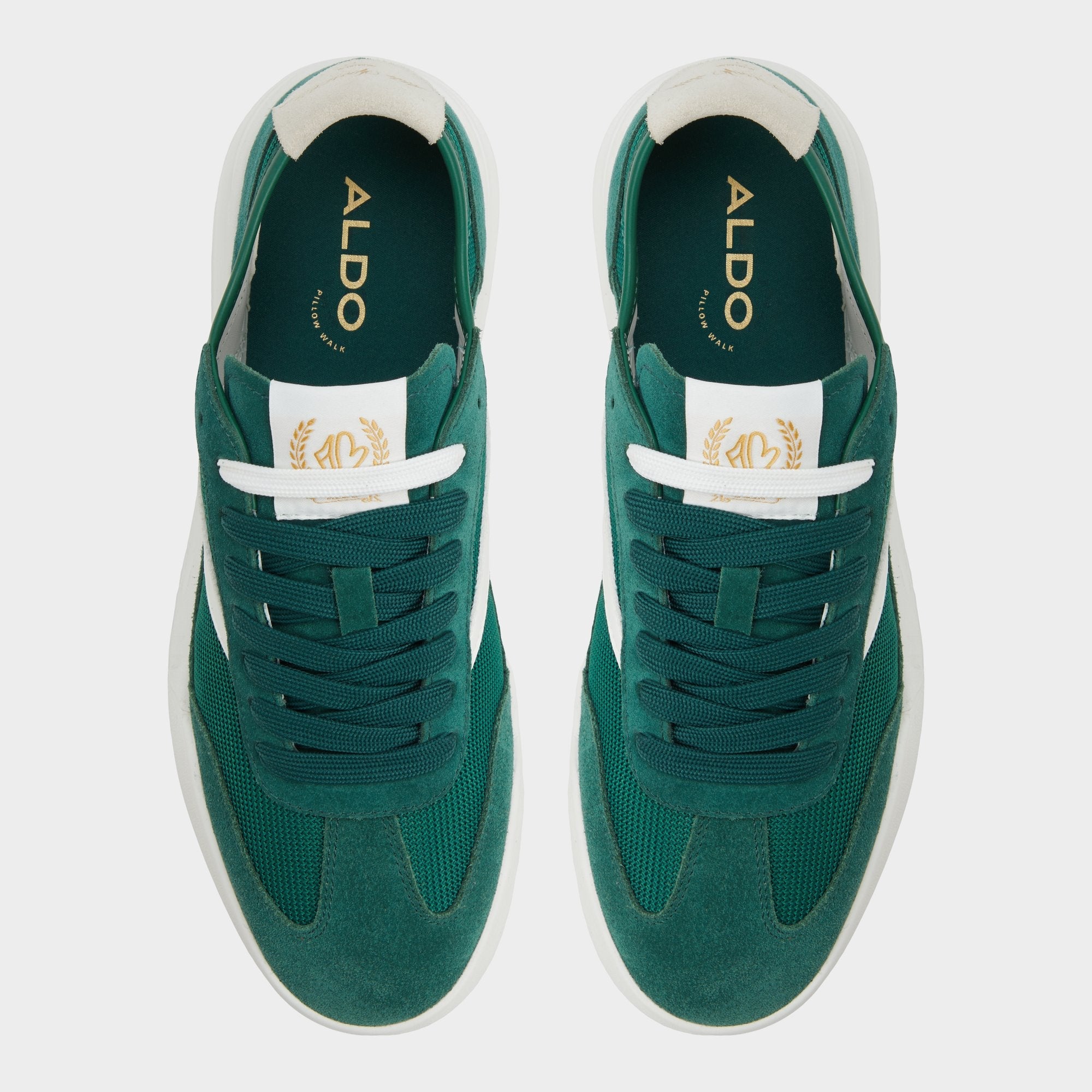 Aldo Clubmtl Bright Green Men's Low top - Low top sneaker