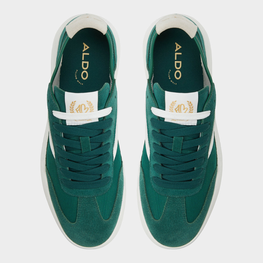Aldo Clubmtl Bright Green Men's Low top - Low top sneaker