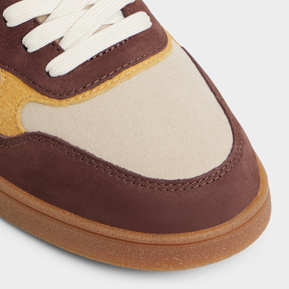 Aldo Curtis in Brown Multi - Low top sneaker, Cup sole