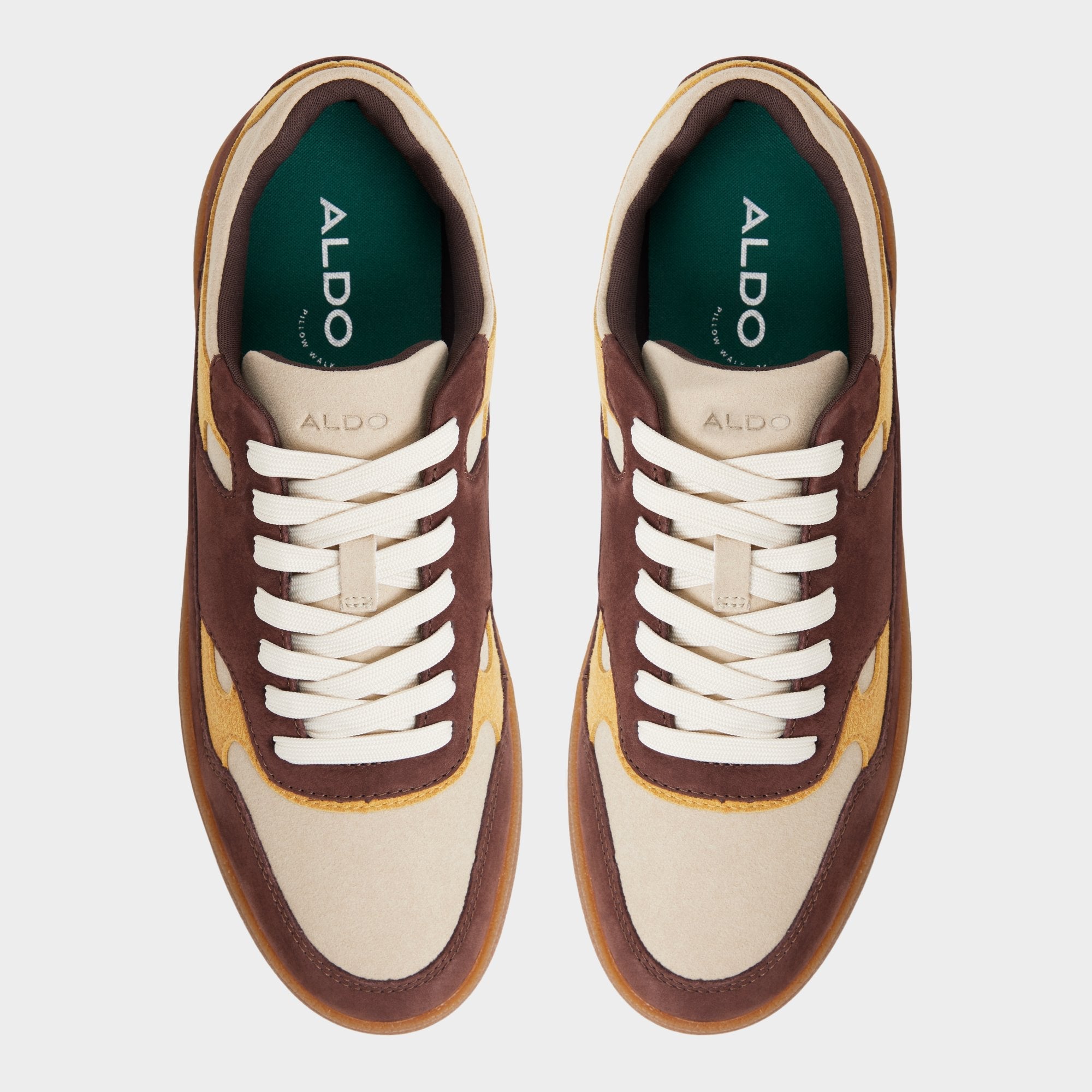 Aldo Curtis in Brown Multi - Low top sneaker, Cup sole