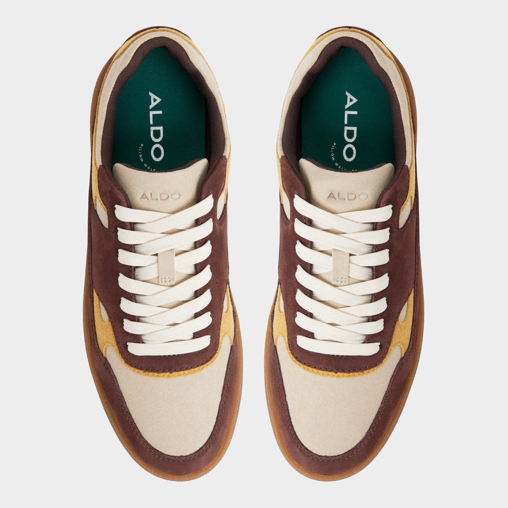 Aldo Curtis in Brown Multi - Low top sneaker, Cup sole