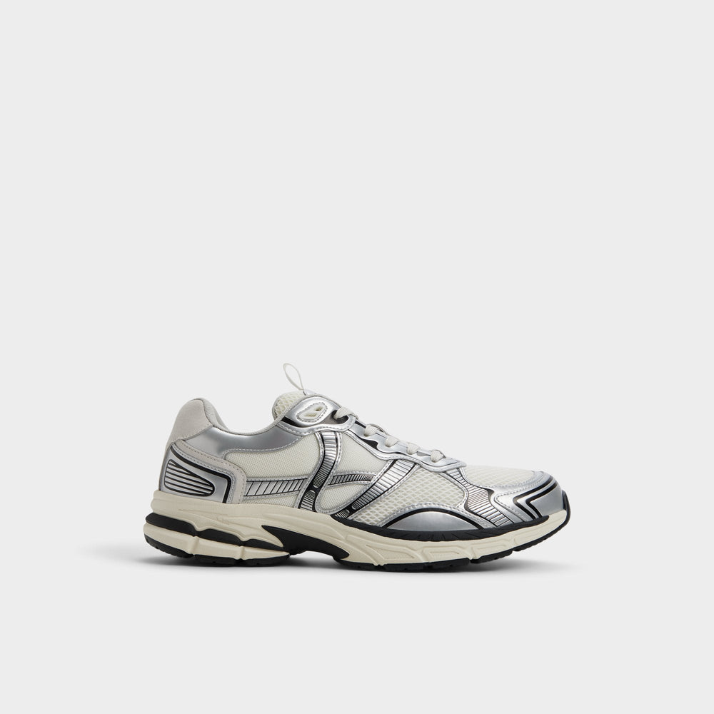 Aldo Blade in White - Low top sneaker, Jogger sole