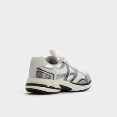 Aldo Blade in White - Low top sneaker, Jogger sole