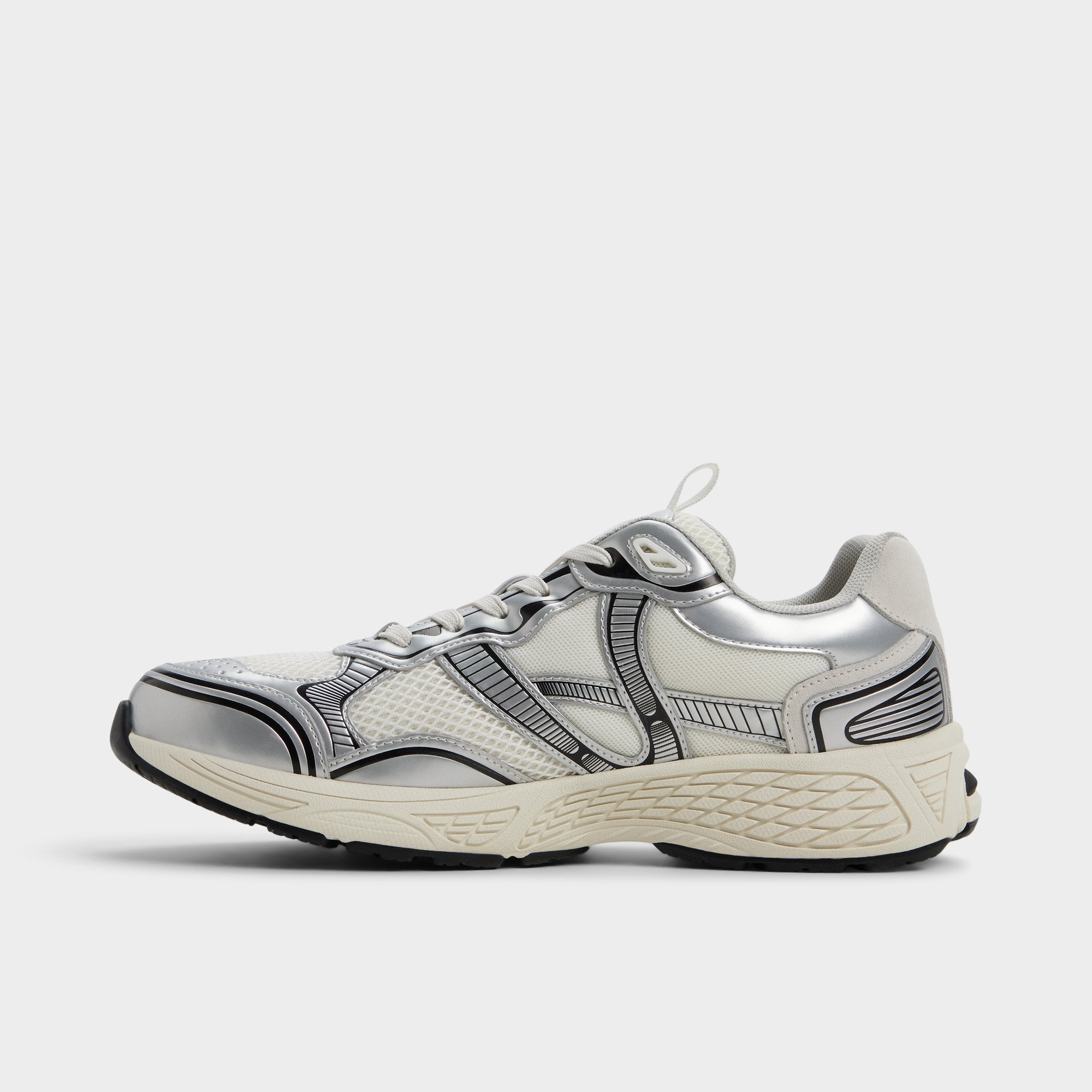 Aldo Blade in White - Low top sneaker, Jogger sole