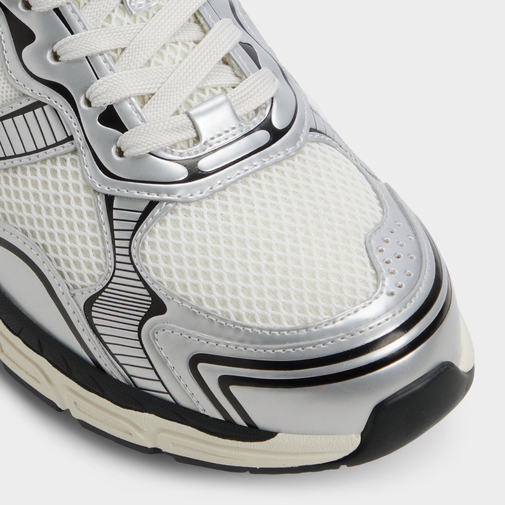 Aldo Blade in White - Low top sneaker, Jogger sole