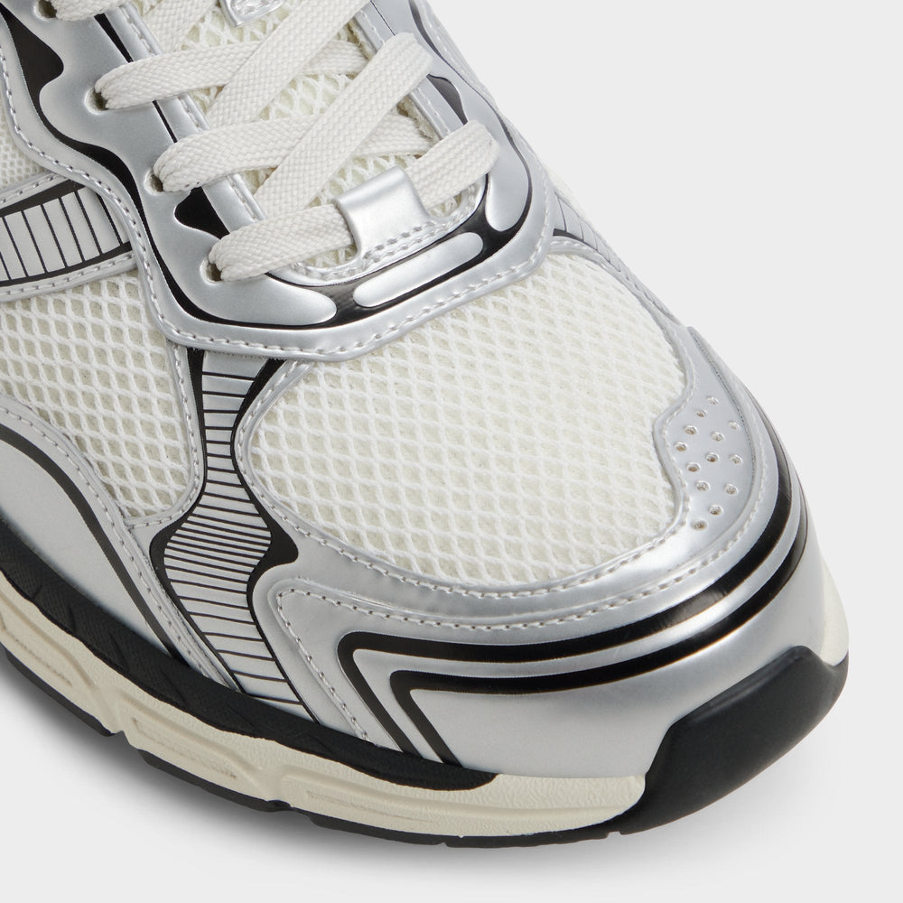 Aldo Blade in White - Low top sneaker, Jogger sole
