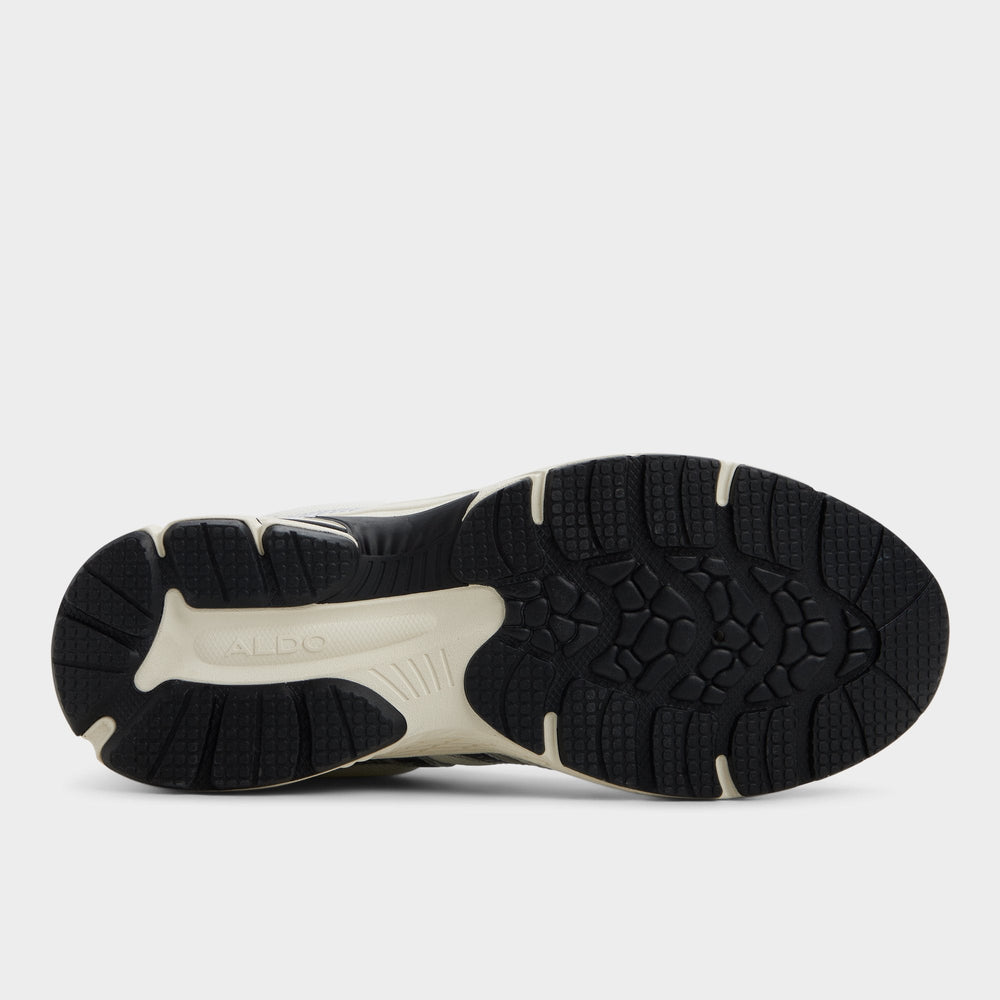 Aldo Blade in White - Low top sneaker, Jogger sole