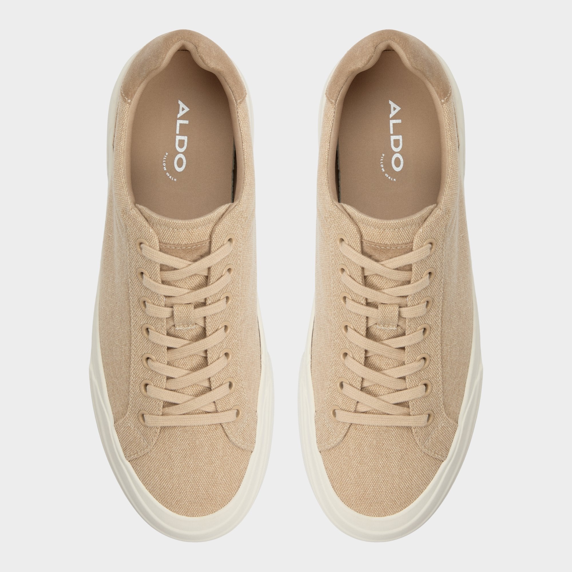 Aldo Wildside Natural Men's Low top - Low top sneaker
