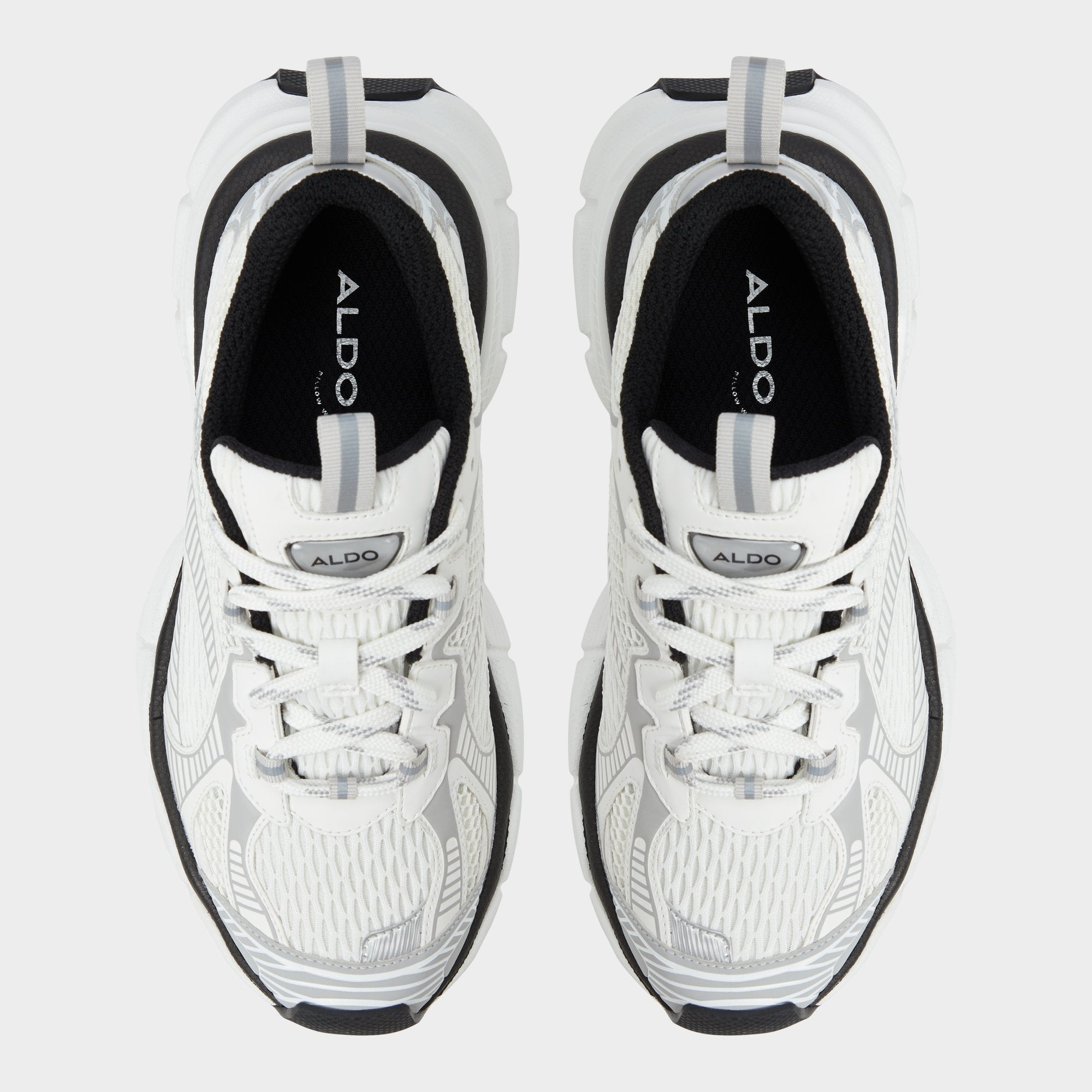 Aldo Jensen White Men's Athletic sneakers - Jogger sneaker
